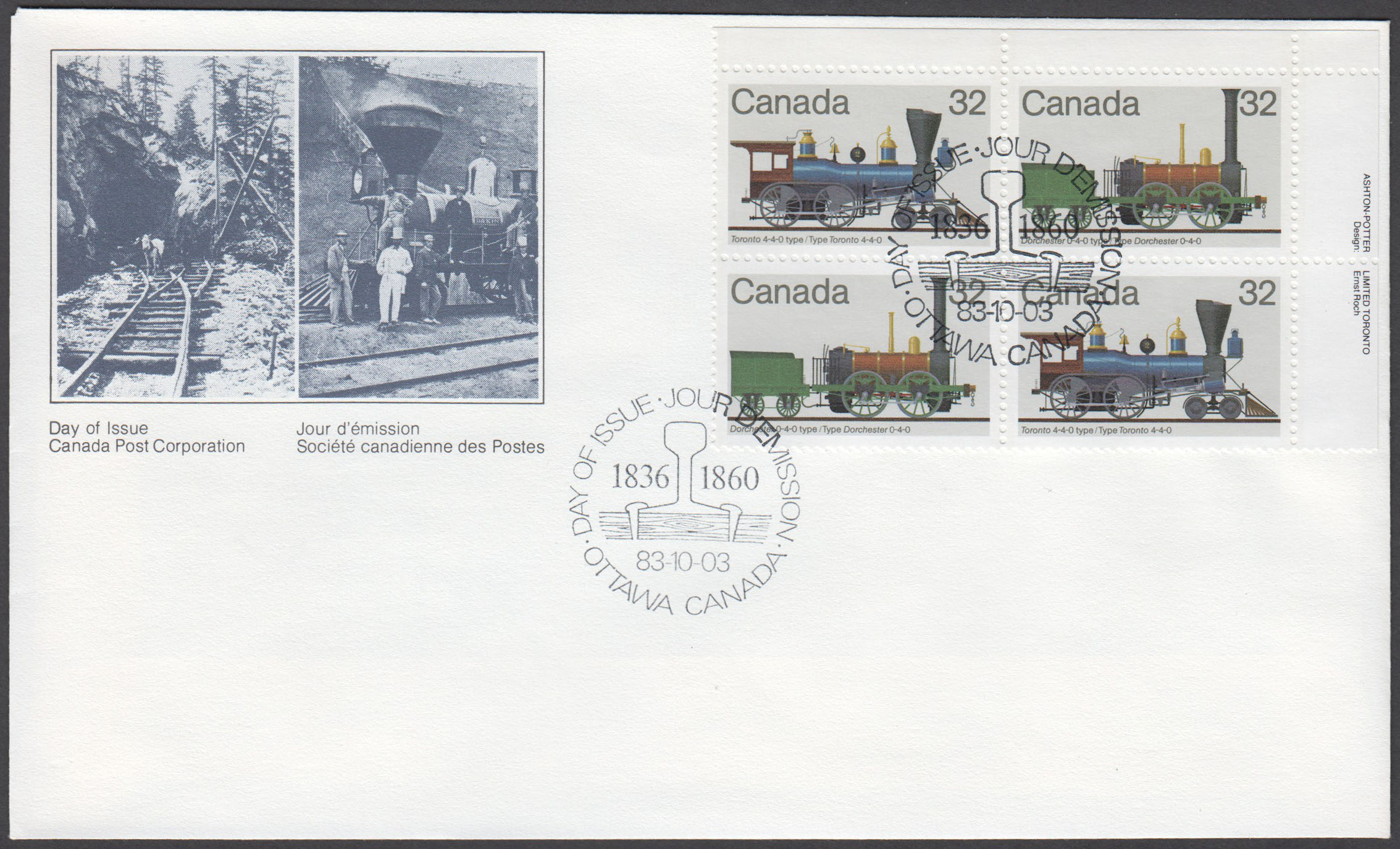 Canada Scott 1000a FDC PB UR - Click Image to Close